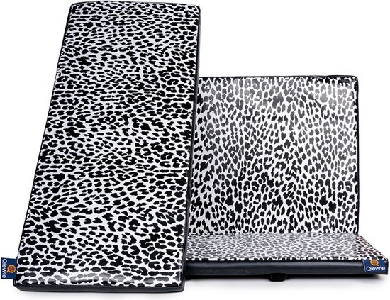 Qiewie Kussenset Leopard / Panter (ALLEEN geschikt voor Babboe Big) van Qiewie — afbeelding 2