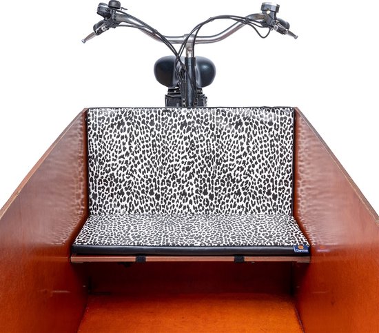 Qiewie Kussenset Leopard / Panter (ALLEEN geschikt voor Babboe Big) van Qiewie — afbeelding 3