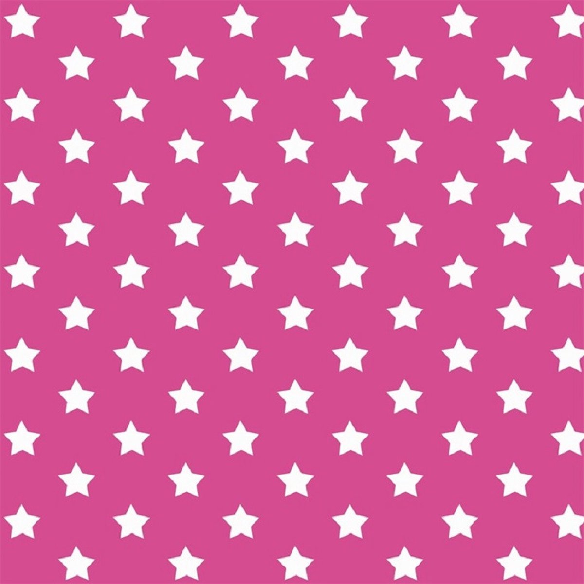 Decoratie plakfolie roze met sterren 45 cm x 2 meter zelfklevend - Meidenkamer decoratie - Decoratiefolie - Meubelfolie