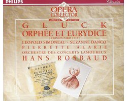 Gluck: OrphÃ©e et Eurydice von Simoneau, Danco