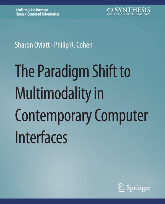 Synthesis Lectures on Human-Centered Informatics-The Paradig ... - cover