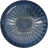 Zwart/Kobalte Kom -Tokusa Blue - 28.3 x 7.5cm 2000ml