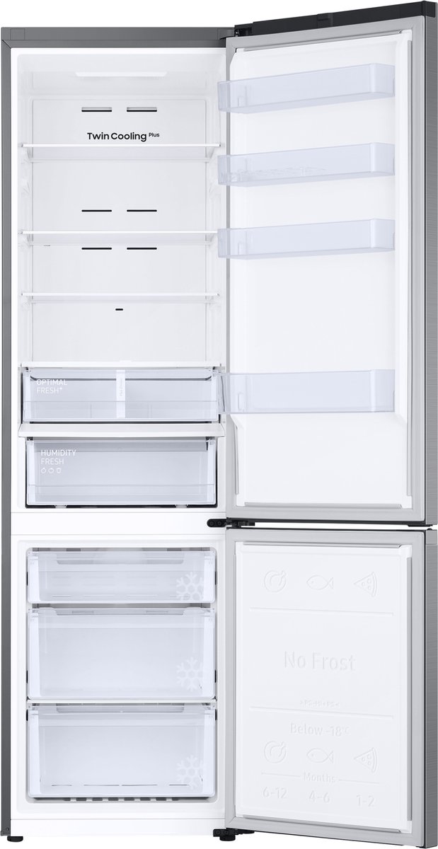 Samsung RB38C607AS9 - Koel-vriescombinatie - Zilver - RVS - Met Wi-Fi — afbeelding 4