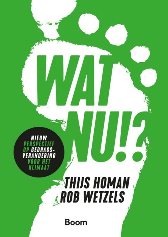 Wat nu!? - cover