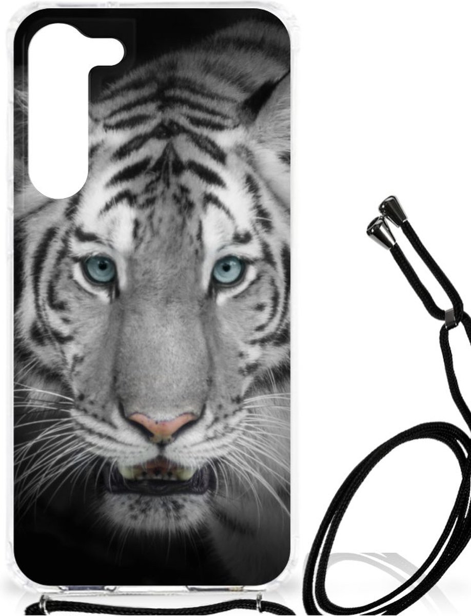 Samsung Galaxy S23 Plus Case Anti-shock Tijger