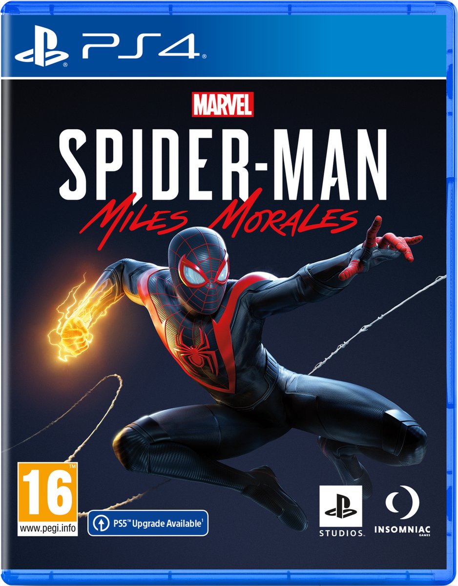 3. Marvel’s Spider-Man: Miles Morales