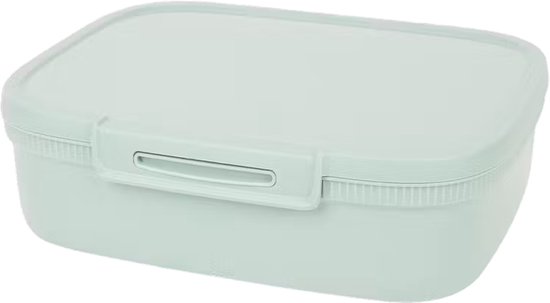Curver lunchbox & snackbox 2 in 1 - broodtrommel & fruitbox groen