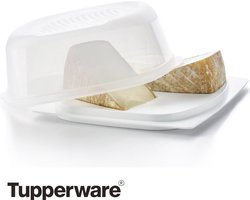 Tupperware CheeSmart - Kaasbewaardoos - Met CondensControl-systeem - 21,2 x 20,4 x 9,5 cm