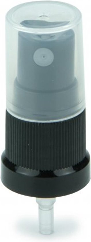 Flacon vaporisateur vide noir - 200 ml