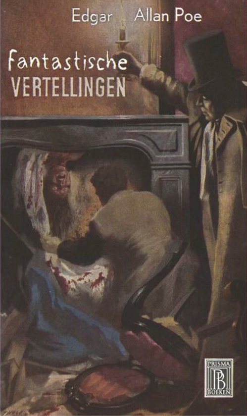 Cover van het boek 'Fantastische vertellingen'
