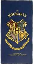 Beach Towel Harry Potter Dark blue (90 x 180 cm)