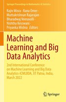 Springer Proceedings in Mathematics & Statistics 401 - Machine Learning and Big Data Analytics