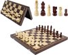 Afbeelding van het spelletje Schaakbord - Schaakset - Schaakspel - Schaken - Chess - Hout - 39 cm