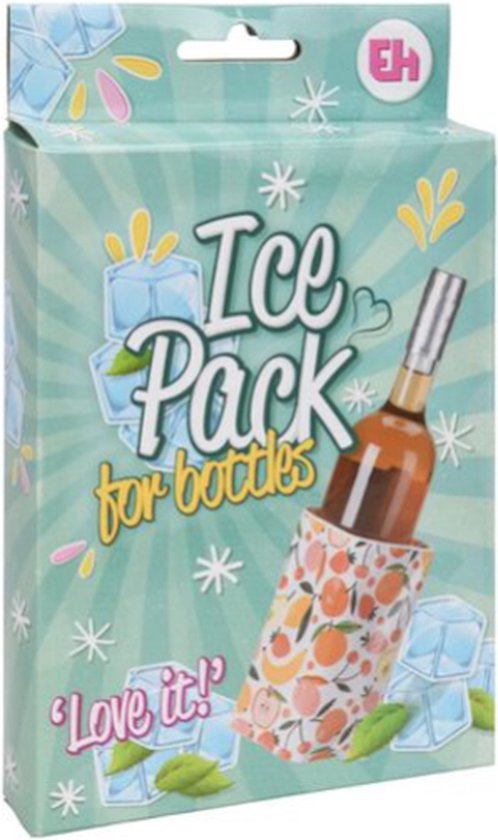 ice pack - koelelement voor flessen - koelbox - koelelement wijn -  koelelement voor... | bol