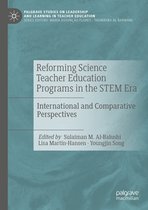 Palgrave Studies on Leadership and Learning in Teacher Education - Reforming Science Teacher Education Programs in the STEM Era