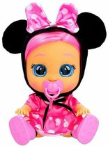 Babypop IMC Toys Cry Baby Dressy Minnie 30 cm