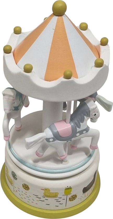 Muziekdoos Elegante Ballerina Dansend Meisje Muziekdoos Zwanenmeer Carrousel Veer Speeldoos Bruiloft Verjaardagscadeau Muziekdoos Voor Kinderen,Roze,Bonny369