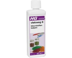 HG Vlekweg Nr6 - 6 x 50 ml - Voordeelverpakking