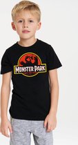 Logoshirt T-Shirt Sesamstrasse Krümelmonster Monster Park