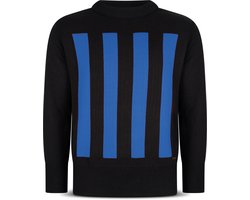 FC Kluif 'I Nerazzurri' knitted trui - Maat S / Small - Inter Milan inspired trui - Heren lifestyle sweater