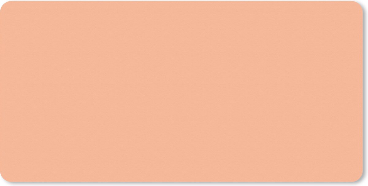 Muismat - Muismat xxl - Mousepad - Muismat pastel - Roze - Effen - Muismat xl - Gaming muismat - 80x40 cm - Bureau onderlegger - Bureaumat - Muismat xxl roze - Muismatten