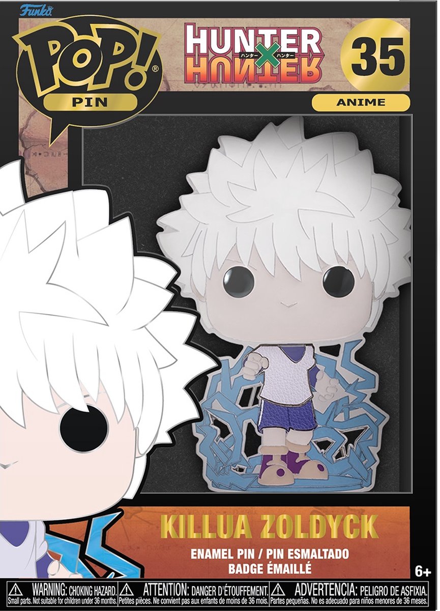 Funko Hunter X Hunter - POP! Killua 10 cm Pin - Multicolours