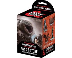 Icônes D&D des royaumes Booster de sable et de pierre