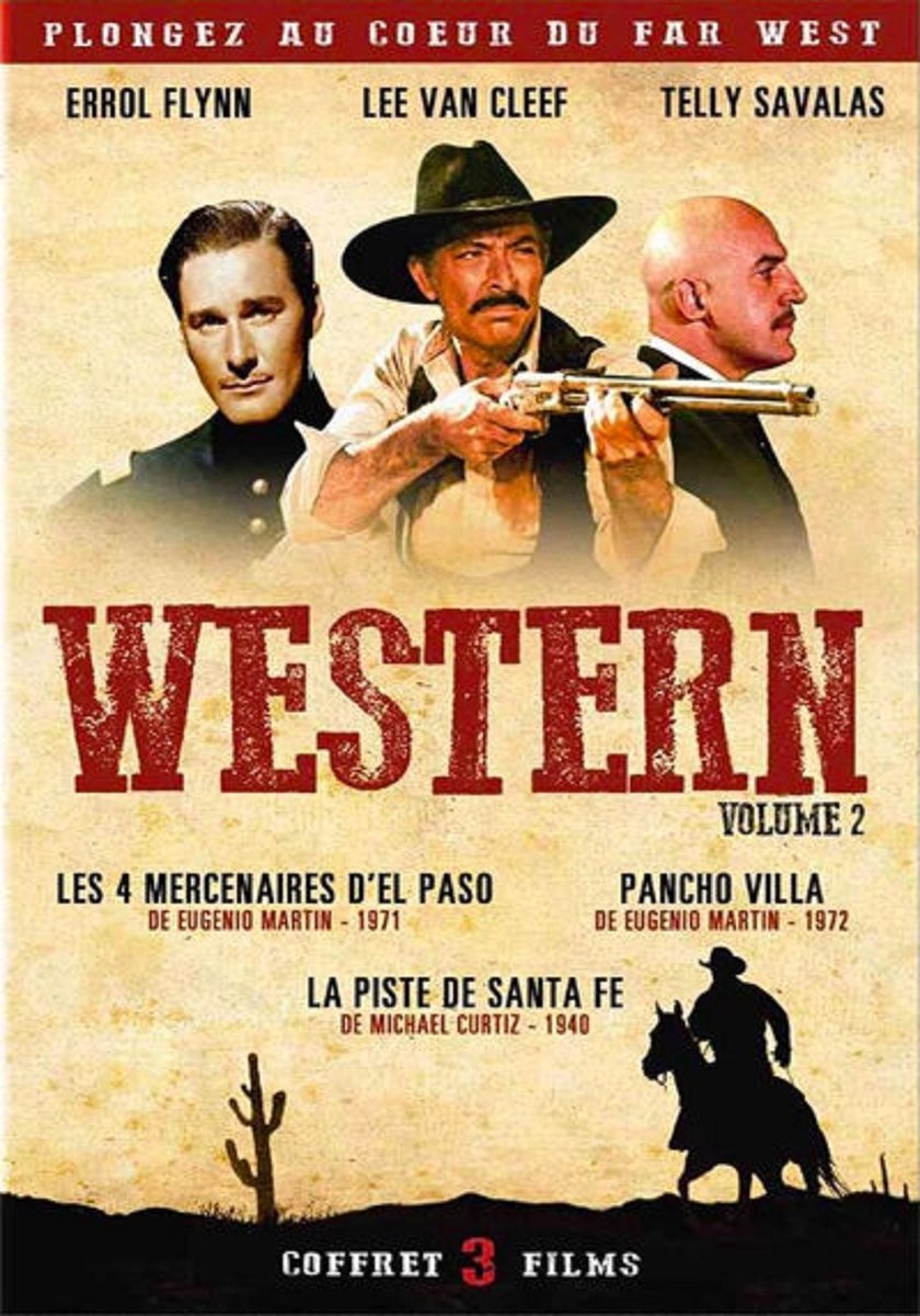 Coffret Western Volume 3