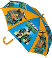 Minecraft Paraplu Survival Mode - Ø 75 x 62 cm - Polyester