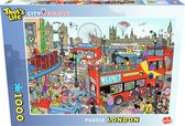 That's Life City Edition London - 1000 pièces de puzzle - Puzzle (68x48cm)