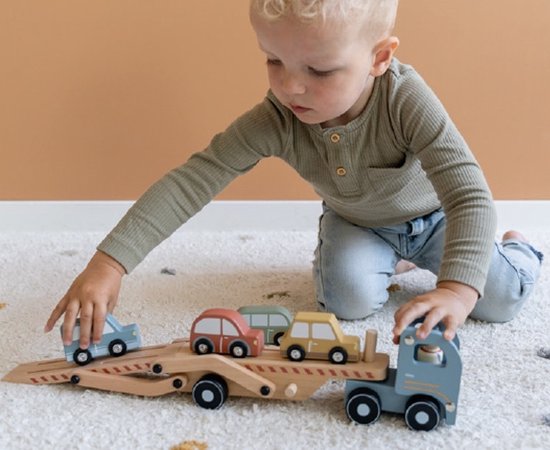 Little Dutch - Truck en bois - FSC