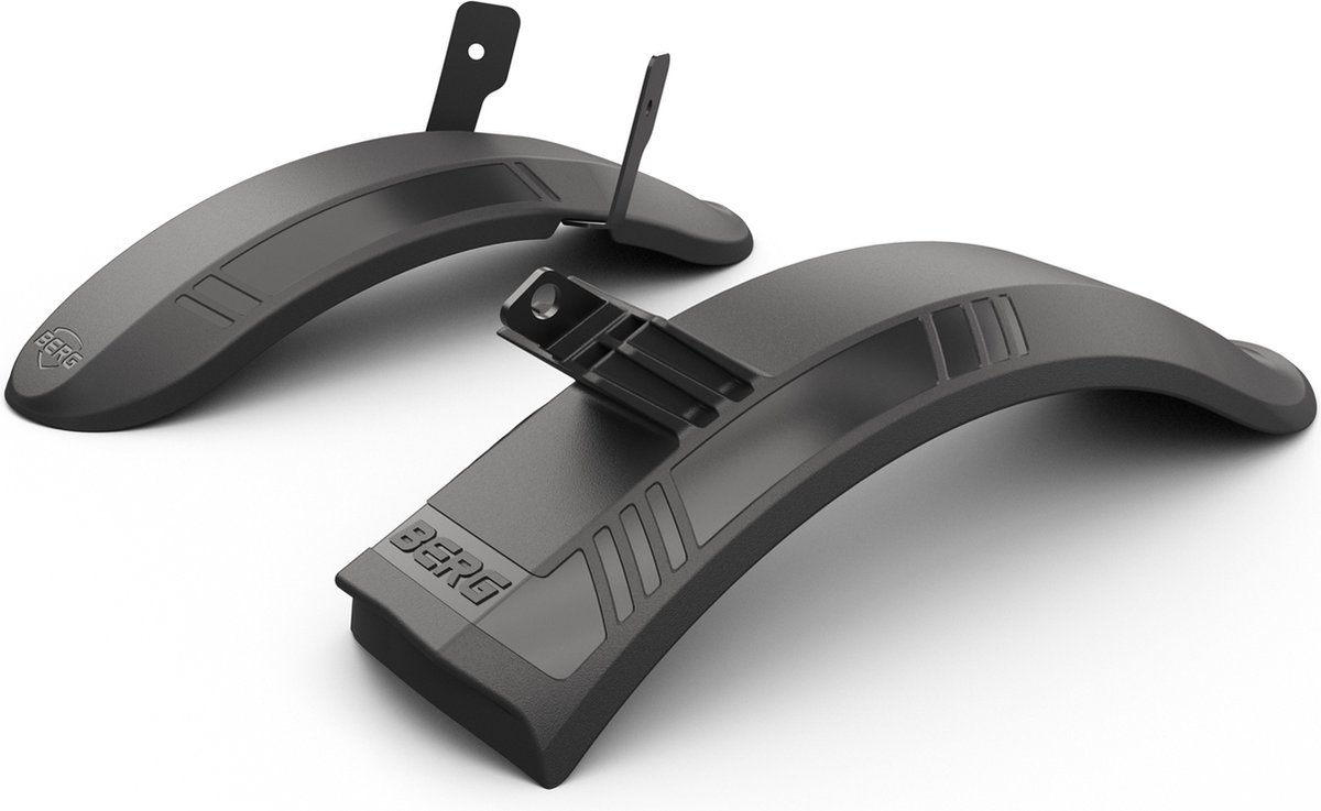 BERG Biky Mudguard Set - Zwart