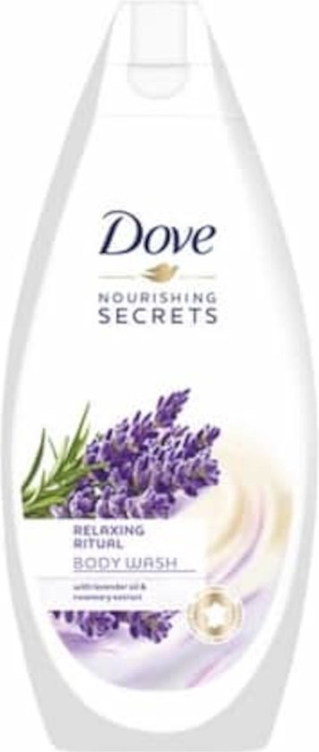 Dove Douchecréme Relaxing Ritual Lavender 500 ml