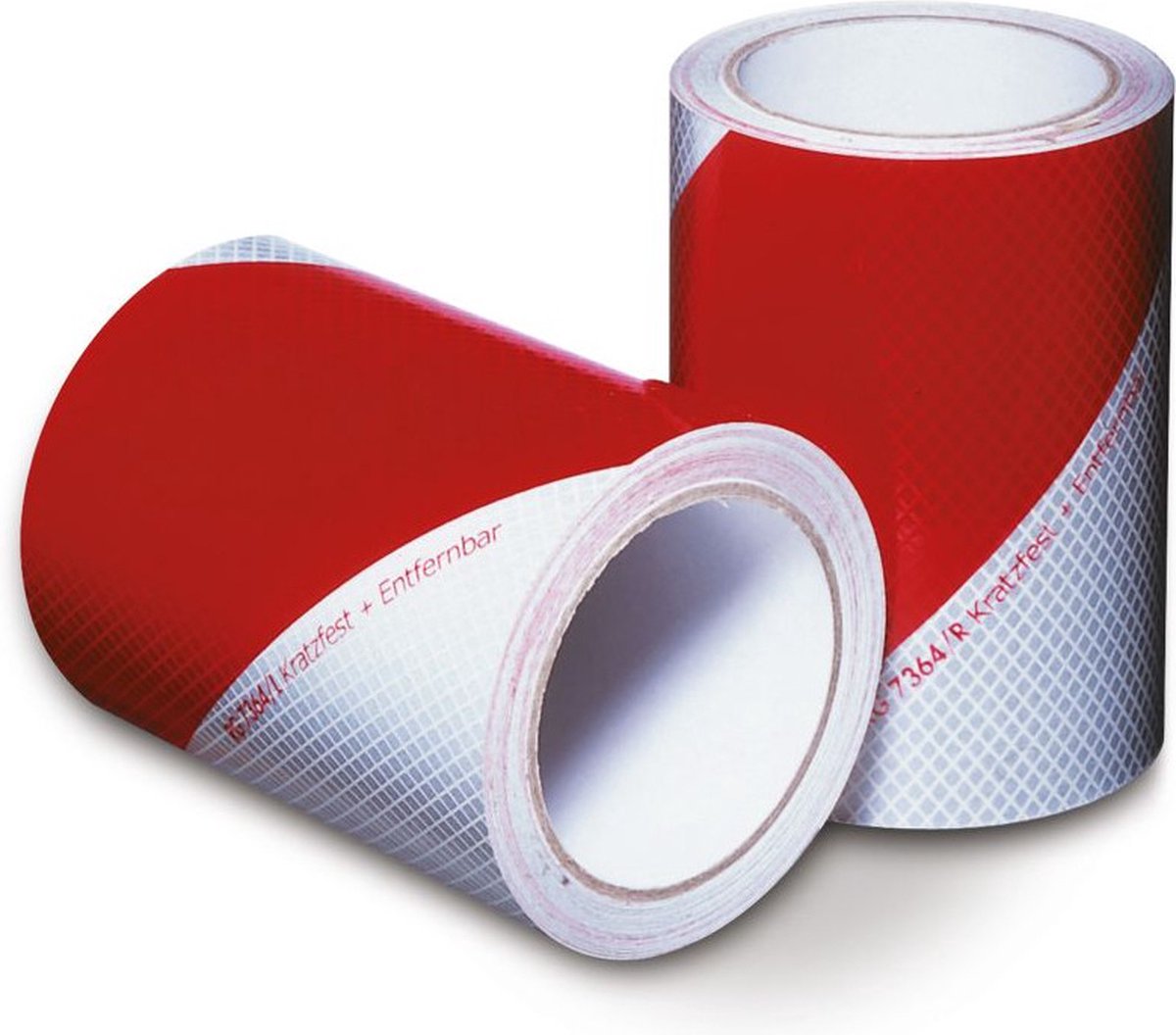 MORION reflecterende voertuigmarkering set - 2 x 9 meter 282 mm
