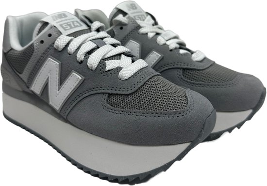 New Balance 574 Heren Sneakers - Black - Maat 41 1/2 | bol