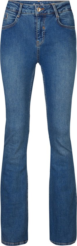 Miss Etam - Jeans flared 32 inch Medium denim - Regulier