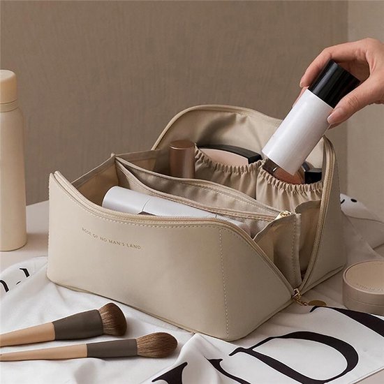 BAGSMART Make-uptas, cosmeticatas voor vrouwen, make-up-organizer, etui BAGSMART Make-uptas, cosmeticatas voor vrouwen, make-up-organizer, etui