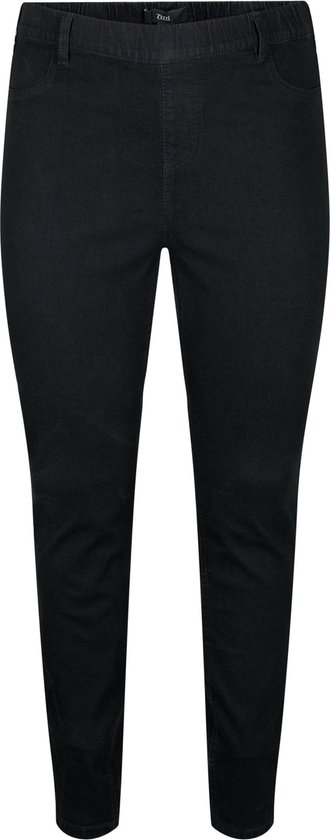 ZIZZI JSMILA, JEGGINGS Dames Jeans - Black - Maat S/78 cm