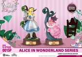 Alice in Wonderland - Mini Diorama Stage Statues 2-pack Candy Color Special Edition 10 cm