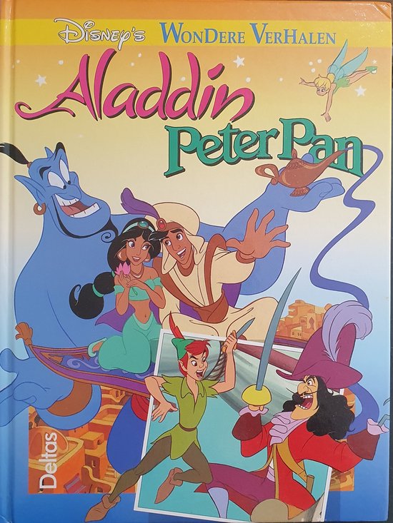 Aladdin / Peter Pan - cover