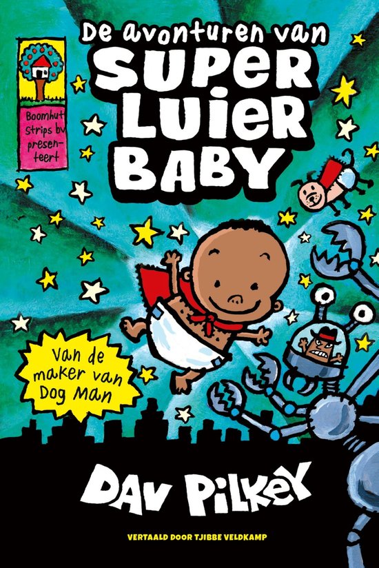 Foto: De avonturen van super luier baby