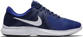 Nike Revolution 4 Eu Sneakers Heren - Blauw/Wit - Maat 49.5