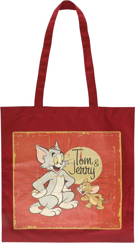 Cinereplicas Tom & Jerry Tote bag Tom and Jerry Vintage Multicolours