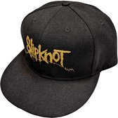 Slipknot - Barcode Snapback Pet - Zwart