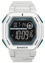 Timex Command Encounter TW2V63600 Horloge - Kunststof - Wit - Ø 42.5 mm
