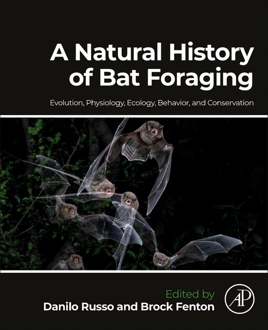 A Natural History of Bat Foraging - cover