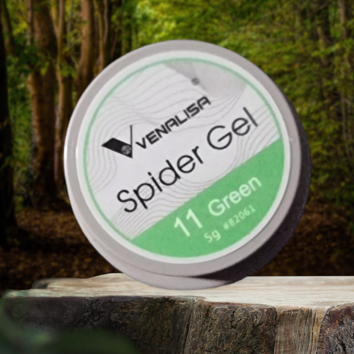 Venalisa - Spider Gel - 11 Green - 5g - AliRose