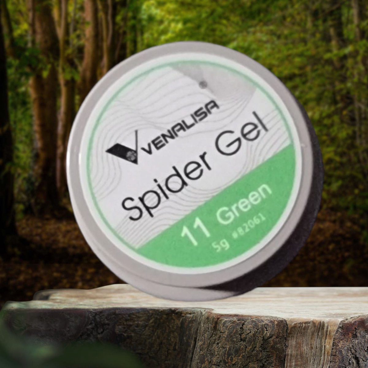 Goedkoopste Venalisa - Spider Gel - 11 Green - 5g - AliRose