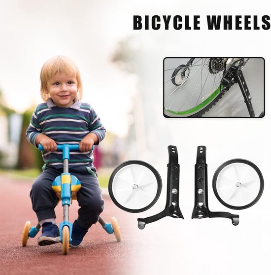 Bikestar kinderfiets Urban Jungle 18 inch zwart/groen