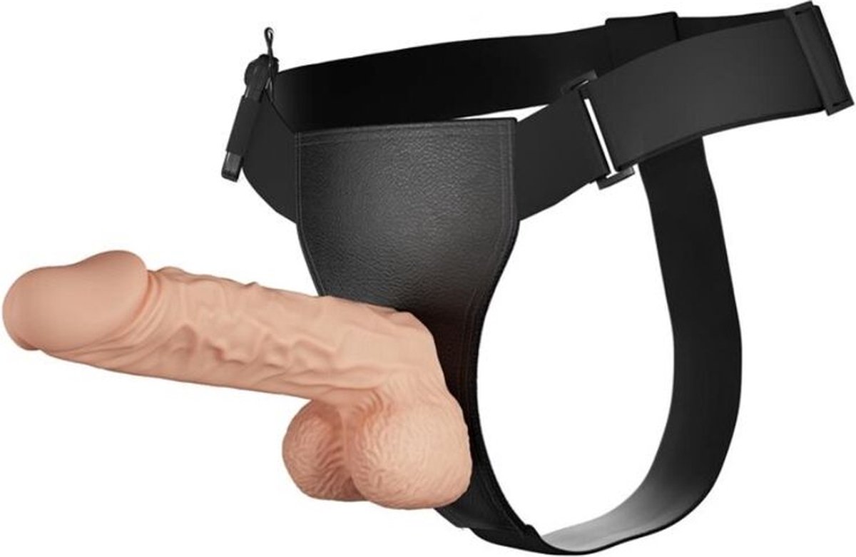Strap-on with Dildo and Vibration 9.4
